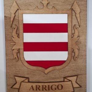 Arrigo Surname Family Crest