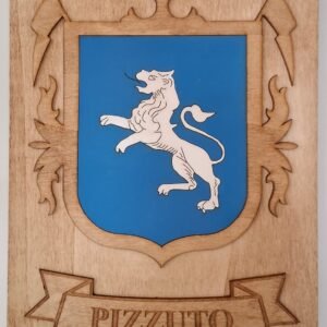 Pizzuto Surname Family Crest