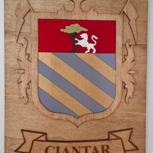 Ciantar Surname Family Crest