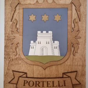 Portelli Surname Family Crest