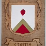 Cortis Surname Family Crest