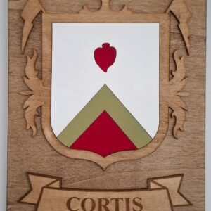 Cortis Surname Family Crest