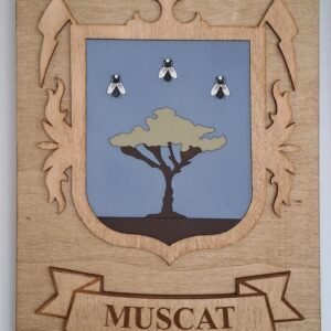 Muscat Surname Family Crest