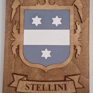 Stellini Surname Family Crest