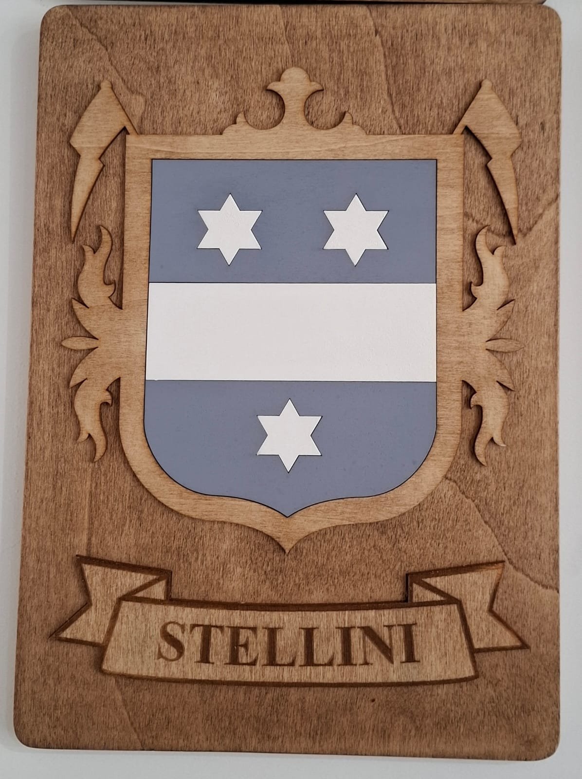 Stellini Surname Family Crest