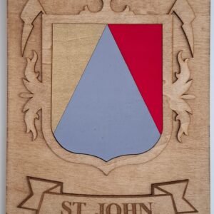 St. John Surname Family Crest