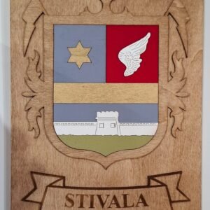 Stivala Surname Family Crest