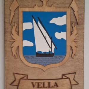 Vella Surname Family Crest