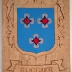 Ruggier Surname Family Crest