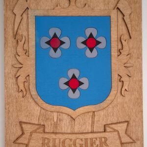 Ruggier Surname Family Crest
