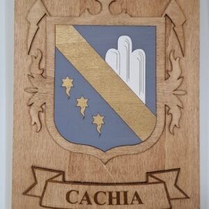 Cachia Surname Family Crest