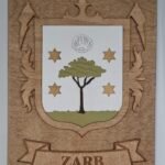 Zarb Surname Family Crest