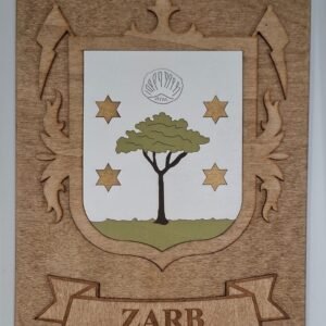 Zarb Surname Family Crest