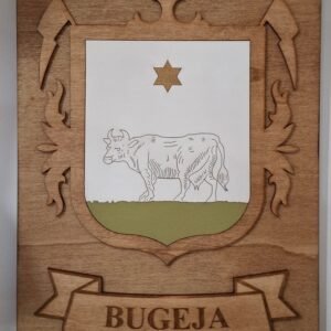 Bugeja Surname Family Crest