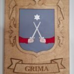 Grima Surname Family Crest