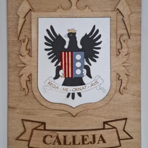 Calleja Surname Family Crest
