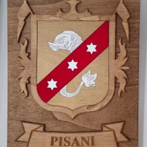 Pisani Surname Family Crest