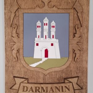 Darmanin Surname Family Crest