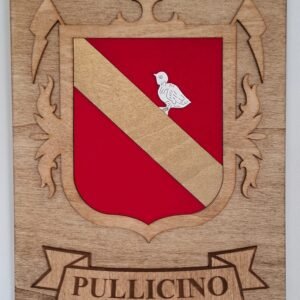 Pullicino Surname Family Crest