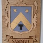 Sammut Surname Family Crest