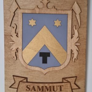 Sammut Surname Family Crest