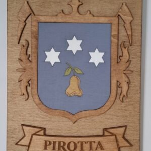 Pirotta Surname Family Crest