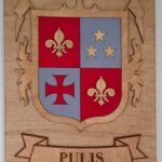 Pulis Surname Family Crest