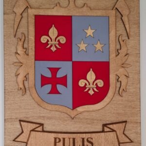 Pulis Surname Family Crest