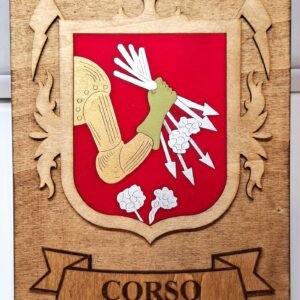Corso Surname Family Crest
