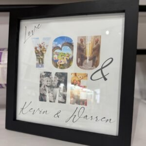 You & Me Wooden Love Frame