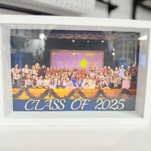 Box Frame with Glass - Class Photo