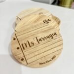 Engraved Coaster - Teacher