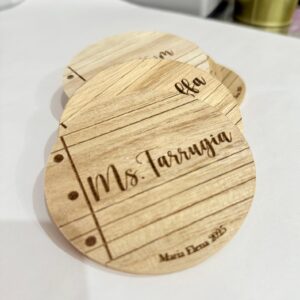Engraved Coaster - Teacher