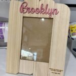 Wooden Photo Frame - 20.5x27.5x1cm