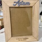 Wooden Photo Frame - 27x22x1.2cm