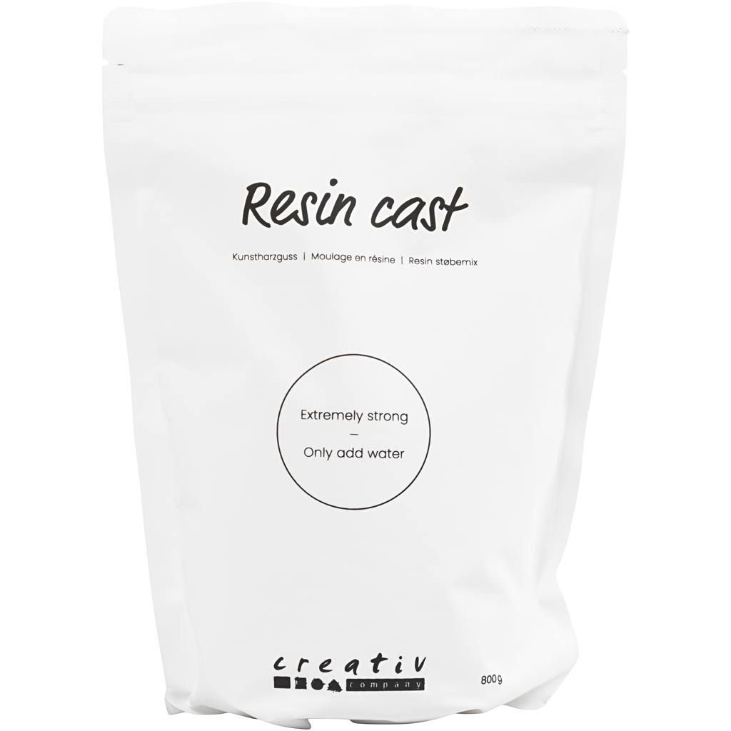 Resin Cast - 800g