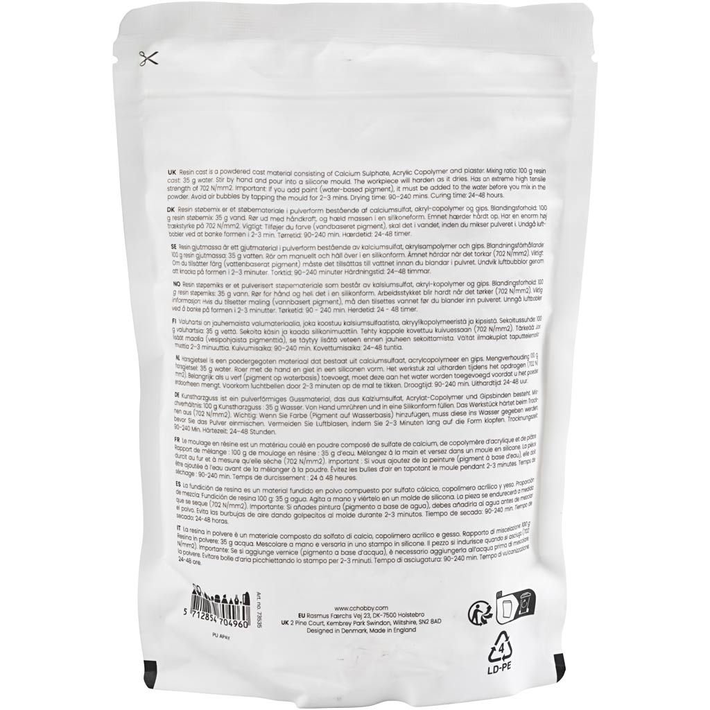 Resin Cast - 800g - Image 2
