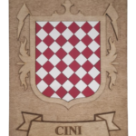 Cini Surname Family Crest