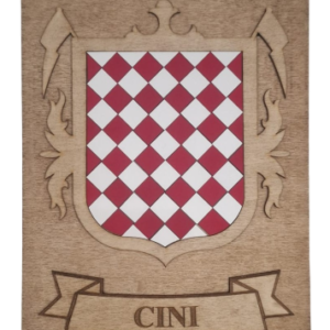 Cini Surname Family Crest