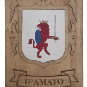 D'Amato Surname Family Crest