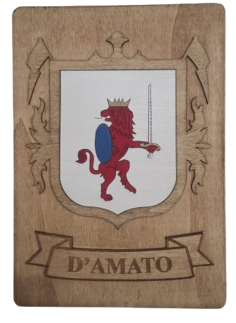 D'Amato Surname Family Crest