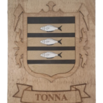 Tonna Surname Family Crest