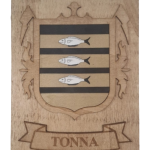 Tonna Surname Family Crest
