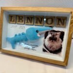Box Frame with Glass - Pet Memory Frame