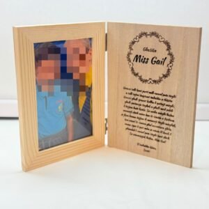 Teacher Wooden Photo Frame - 18X13.2X2.4CM