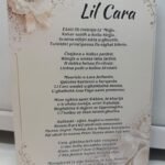A5 / A4 / A3 Wooden Plaque Print - Baptism
