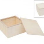 Keepsake Wooden Box - 18x18x11cm