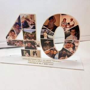 Free Standing Number (Birthday/Anniversary)