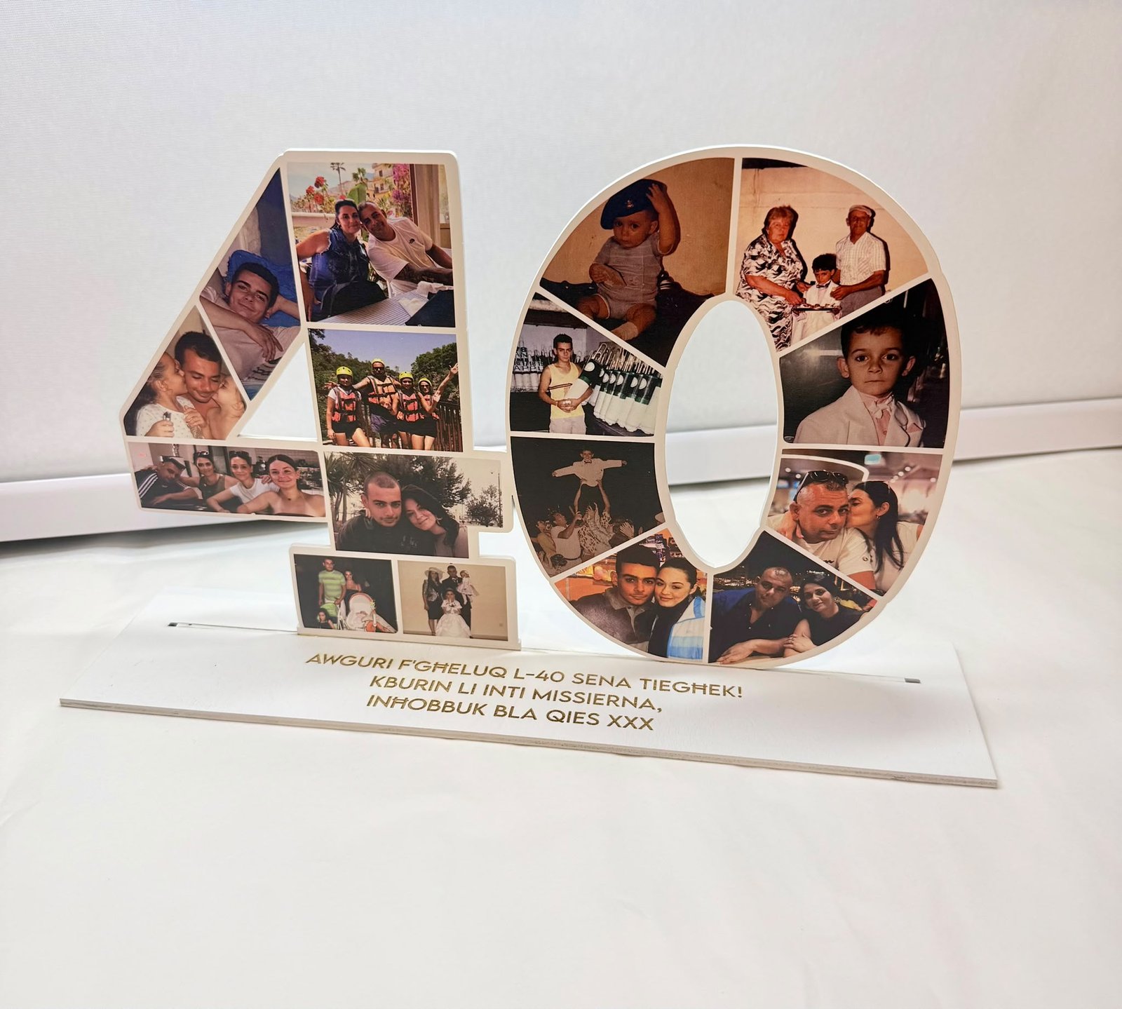 Free Standing Number (Birthday/Anniversary)