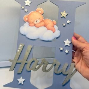 Standing Initial - Bear and Stars